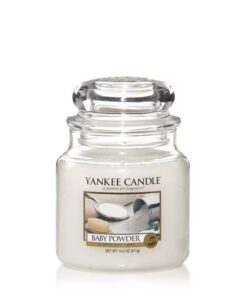 Baby Powder Medium Jar Yankee Candle