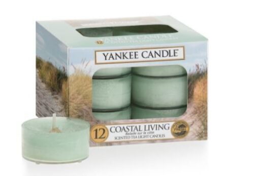 Coastal Living Tea Lights Yankee Candle