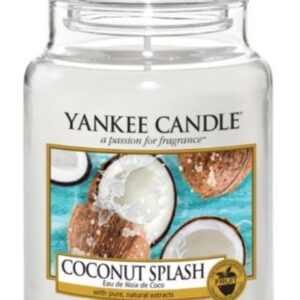 Coconut Splash Large Jar Yankee Candle
