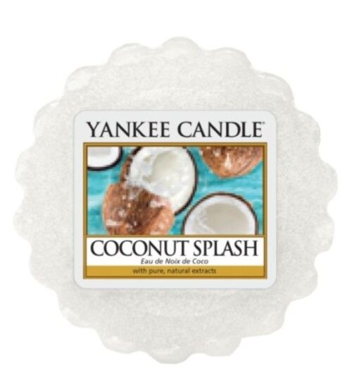 Coconut Splash Waxmelt Yankee Candle