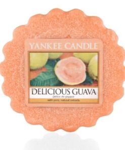 Delicious Guava Wax Melt Tart Yankee Candle