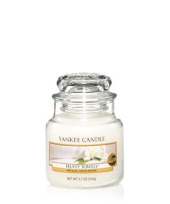 Fluffy Towels Small Jar Yankee Candle