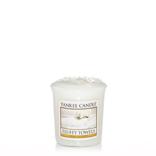 Fluffy Towels Votive Yankee Candle