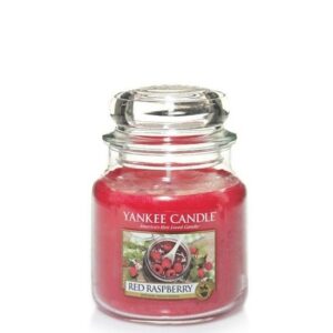 Red Raspberry Medium Jar Yankee Candle