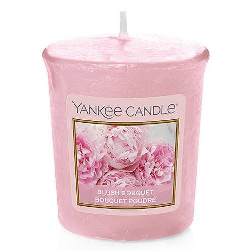 Blush Bouquet Votive Yankee Candle