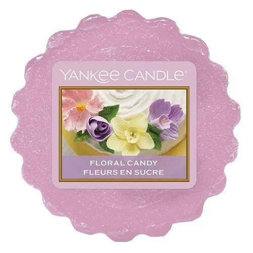 Floral Candy Wax Melt Tart Yankee Candle