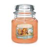 Grilled Peaches & Vanilla Medium Jar Yankee Candle