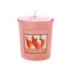 White Strawberry Bellini Votive Yankee Candle