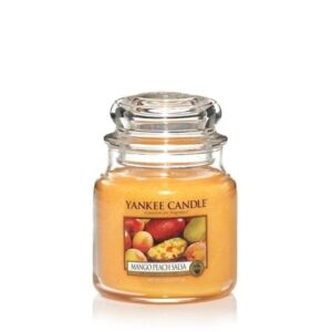 Mango Peach Salsa Medium Jar Yankee Candle