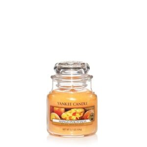 Mango Peach Salsa Small Jar Yankee Candle