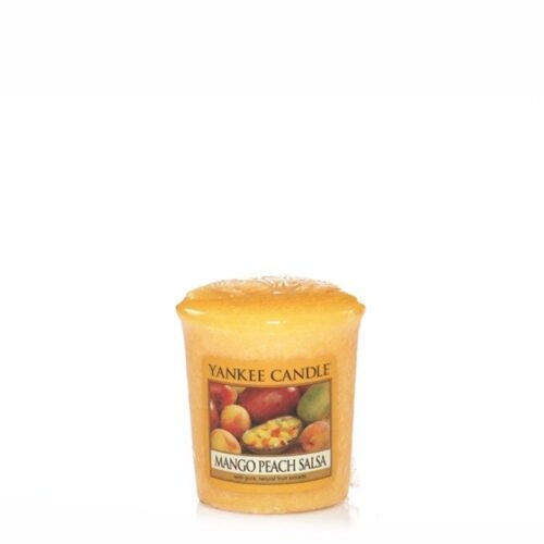 Mango Peach Salsa Votive Yankee Candle