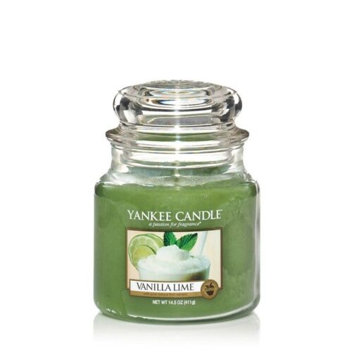 Vanilla Lime Medium Jar Yankee Candle