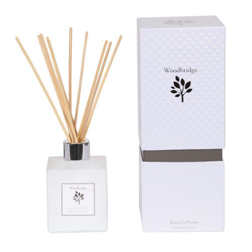 Woodbridge Cashmere & Lilac reed diffuser