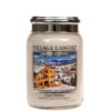 Aspen Holiday Village Candle Geurkaars Large