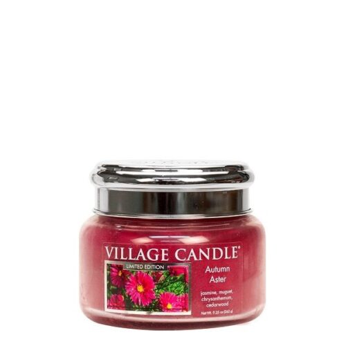 Autumn Aster Village Candle Geurkaars Small