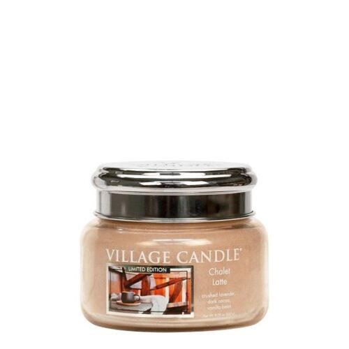 Chalet Latte Candle Geurkaars Small