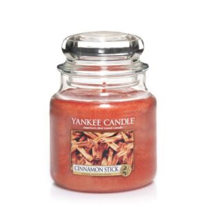 Cinnamon Stick Medium Jar Yankee Candle