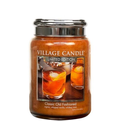 Classic Old Fashioned Village Candle Geurkaars Large