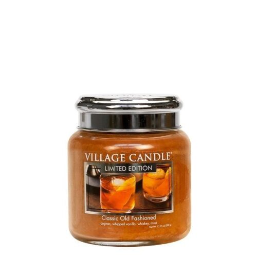 Classic Old Fashioned Village Candle Geurkaars Medium