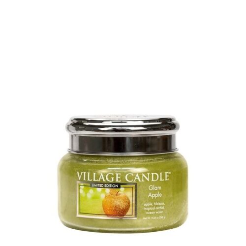 Glam Apple Candle Geurkaars Small