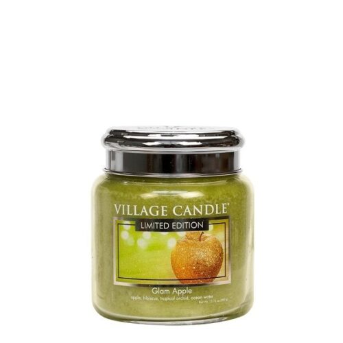 Glam Apple Village Candle Geurkaars Medium