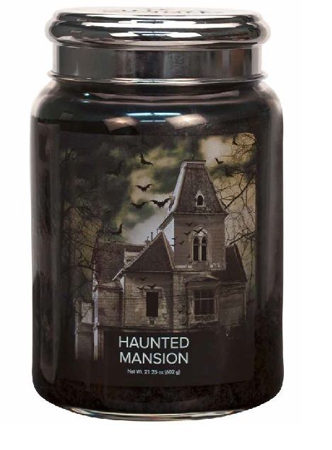 Haunted Mansion Village Candle Geurkaars Large