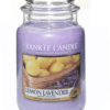 Lemon Lavender Large Jar Yankee Candle
