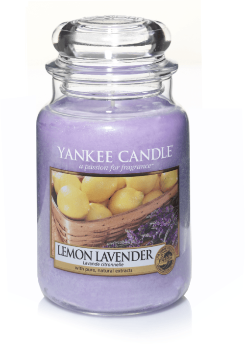 Lemon Lavender Large Jar Yankee Candle