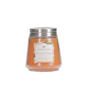 Greenleaf Orange & Honey Petit Candle