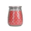Greenleaf Painted Poppy Signature Candle