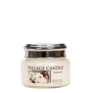 Snoconut Village Candle Geurkaars Small
