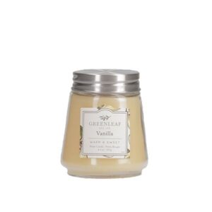Greenleaf Vanilla Petit Candle