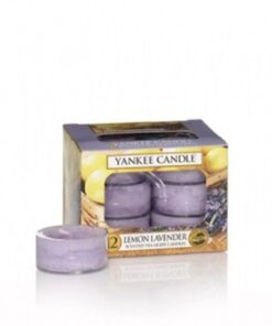 Lemon Lavender Tea Lights Yankee Candle