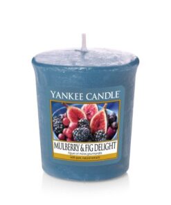 Mulberry & Fig Delight Votive Yankee Candle