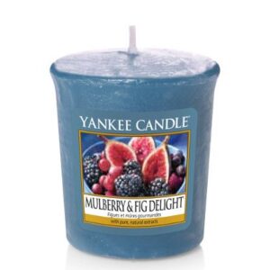 Mulberry & Fig Delight Votive Yankee Candle