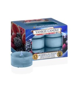 Mulberry Fig Delight Tea Lights Yankee Candle
