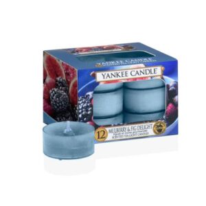 Mulberry Fig Delight Tea Lights Yankee Candle