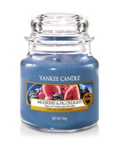 Mulberry & Fig Delight Small Jar Yankee Candle