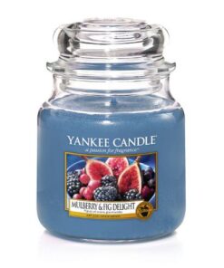 Mulberry & Fig Delight Medium Jar Yankee Candle