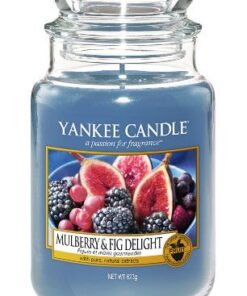 Mulberry & Fig Delight Large Jar Yankee Candle