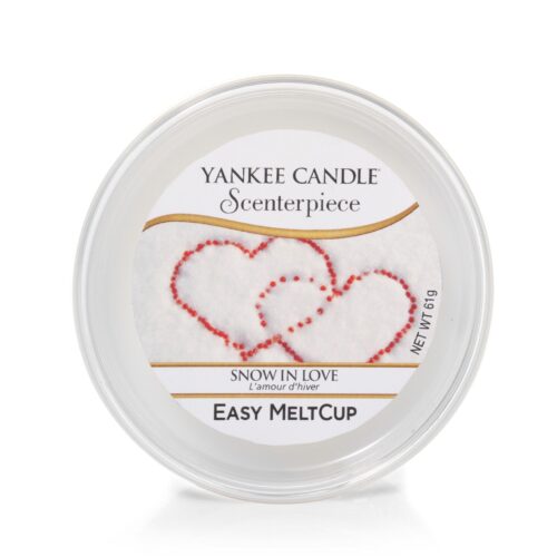 Snow in Love Scenterpiece Melt Cup Yankee Candle