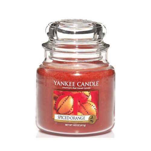 Spiced Orange Medium Jar Yankee Candle