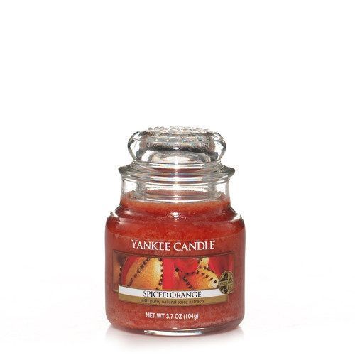 Spiced Orange Small Jar Yankee Candle
