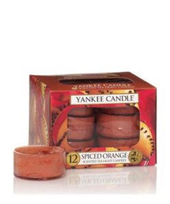 Spiced Orange Tea Lights Yankee Candle