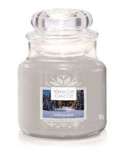 Candlelit Cabin Small Jar Yankee Candle
