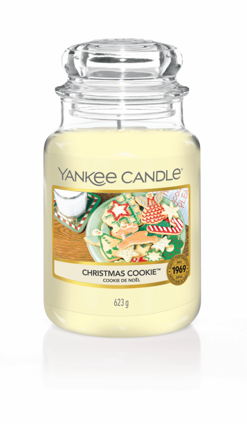Christmas Cookie Large Jar Yankee Candle