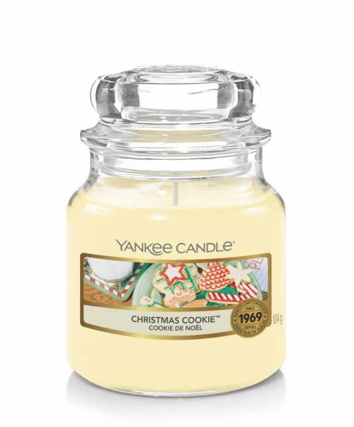 Christmas Cookie Small Jar Yankee Candle