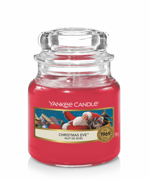 Christmas Eve Small Jar Yankee Candle