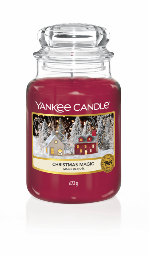 Christmas Magic Large Jar Yankee Candle