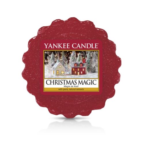 Christmas Magic Wax Melt Tart Yankee Candle